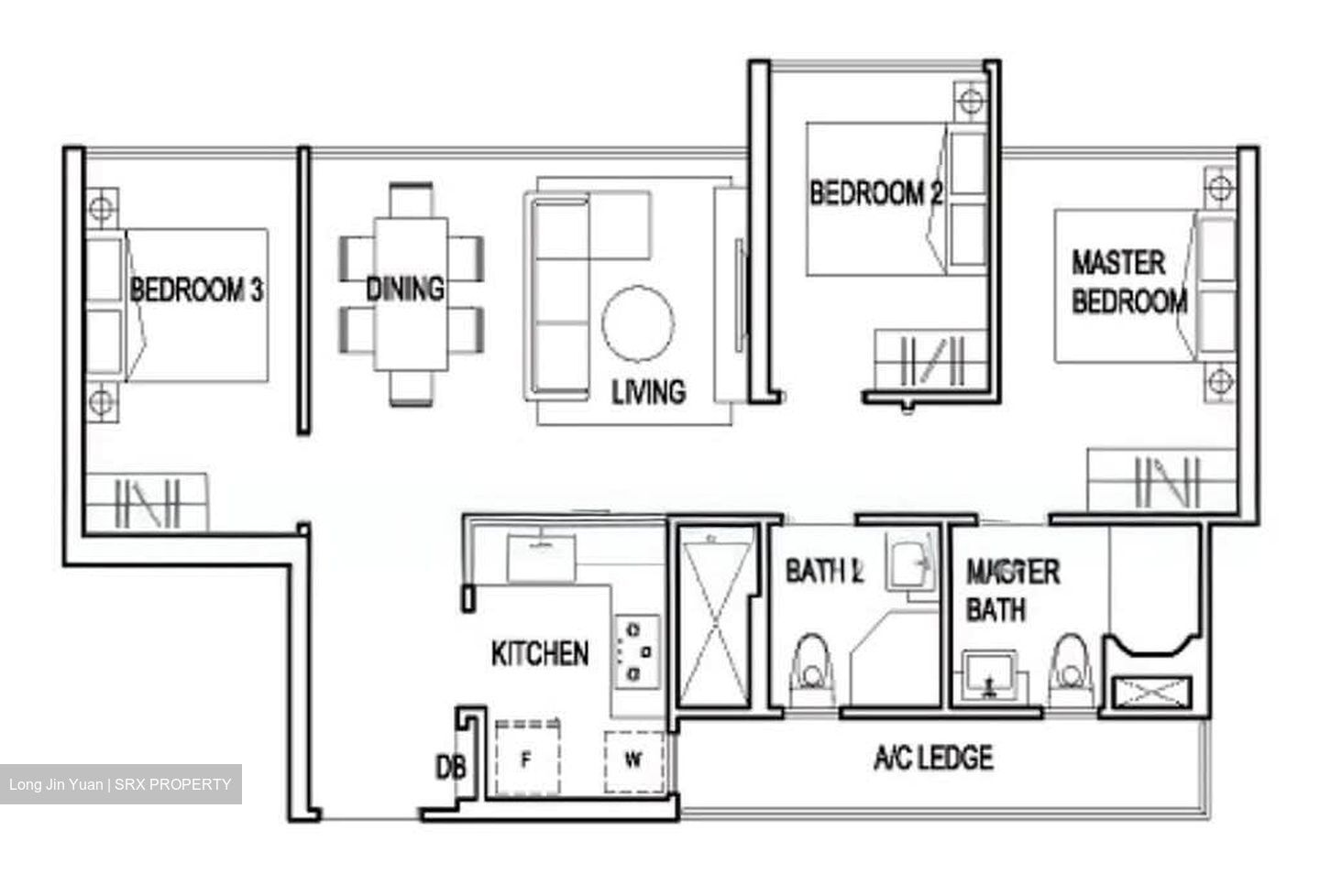 Symphony Suites (D27), Condominium #604668021